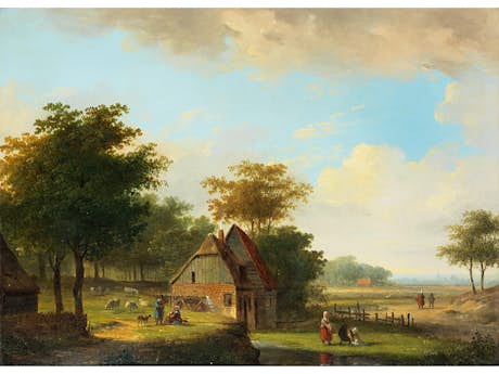 Jacobus van der Stok, 1794 Leiden – 1864 Amsterdam 